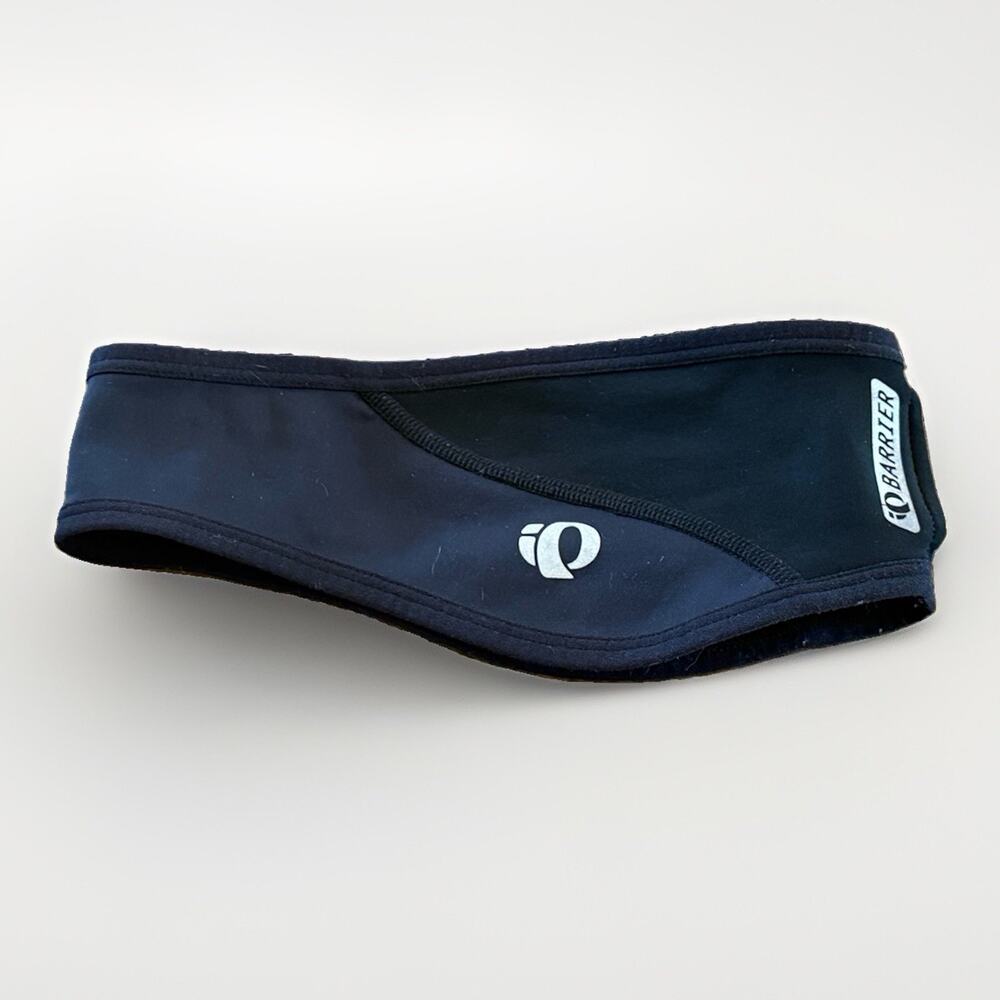 Pearl Izumi Barrier Unisex Black Cycling Headband One Size